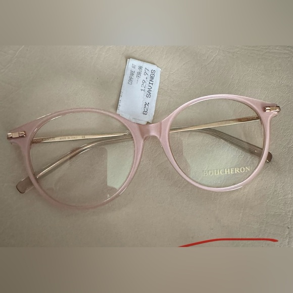 Boucheron BC00380A frames in nude pink - Picture 5 of 5